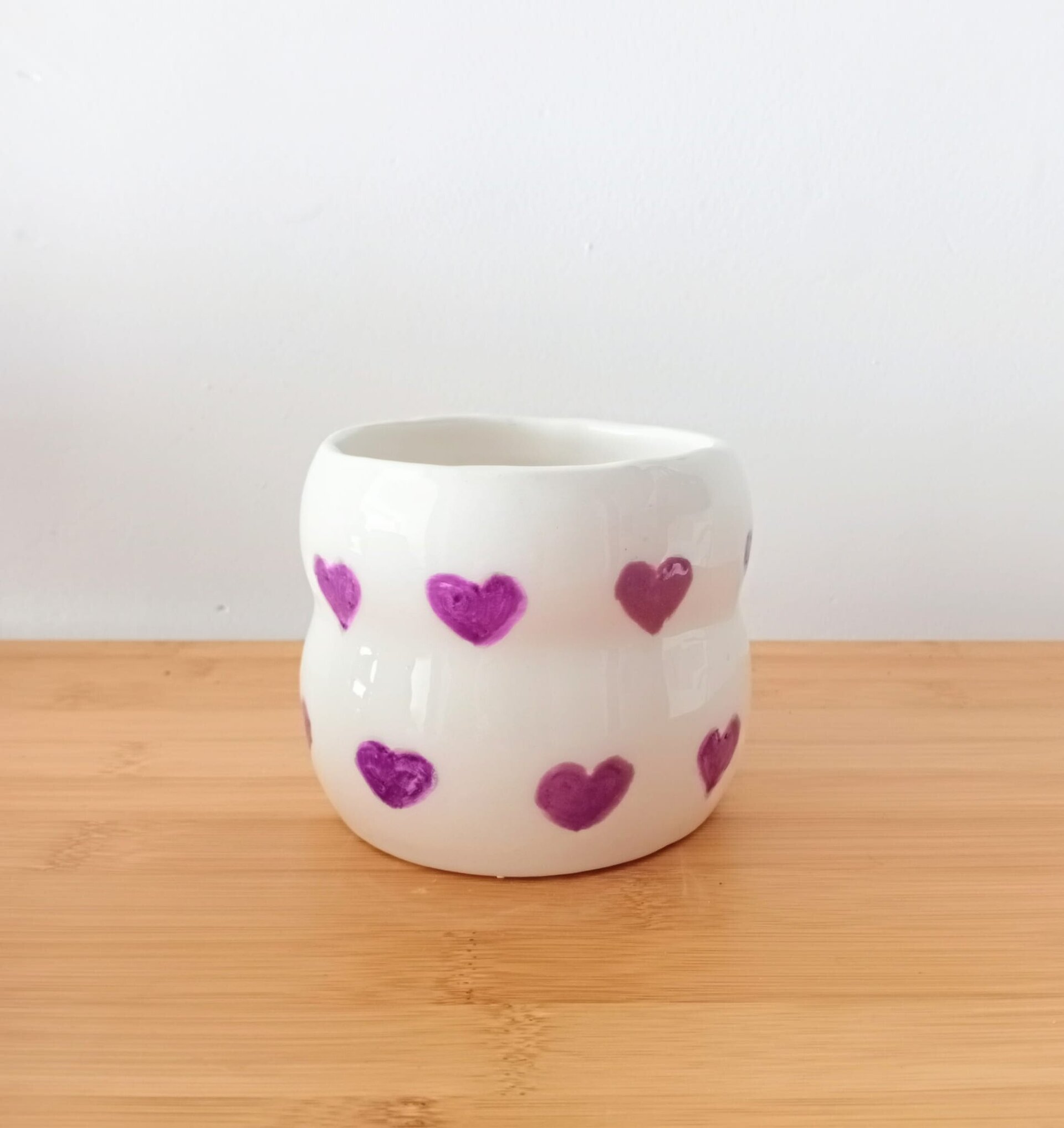 Tazón love violeta - 1